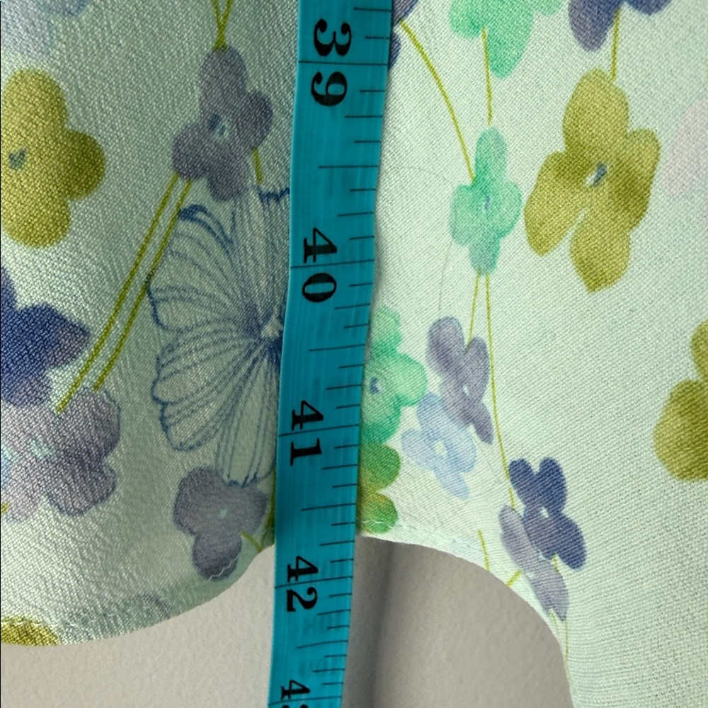 Vintage Y2K Ann Taylor Loft Floral Slip Dress - Picture 7 of 8